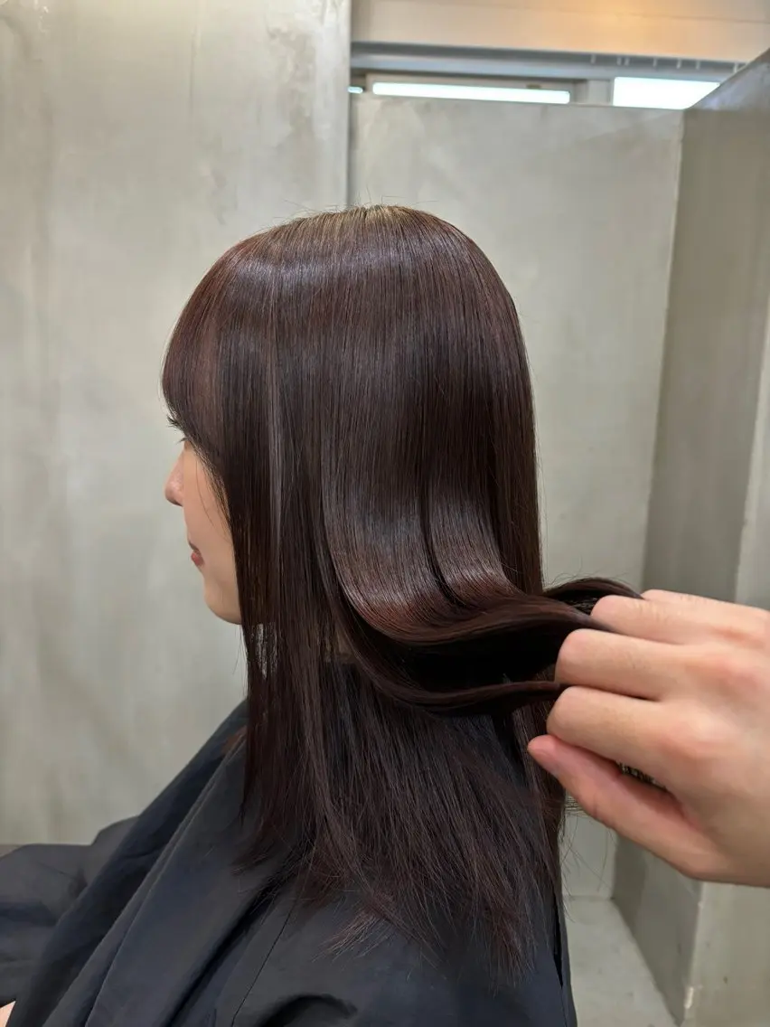 ワンカラー(オンカラーのみ)(施術時間2時間​〜​)の写真