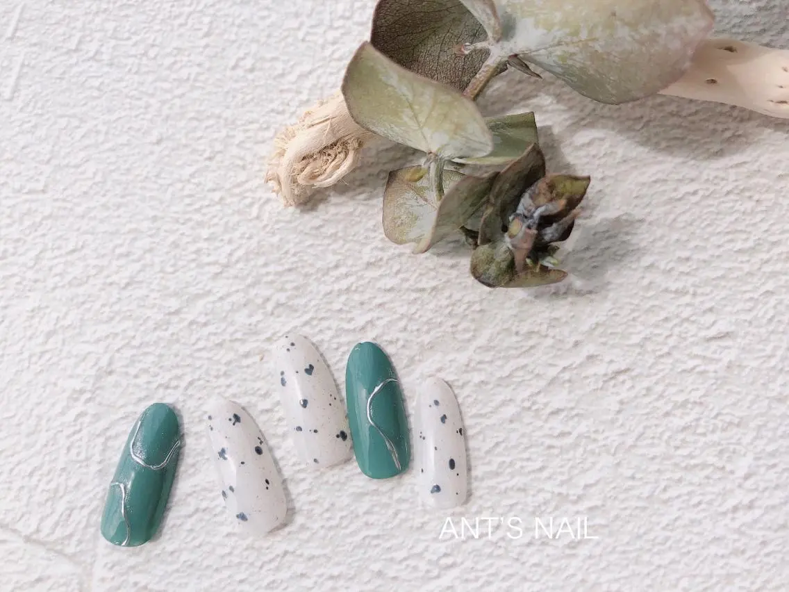 ネイル ニュアンスネイル ANT'S NAILのネイルデザイン