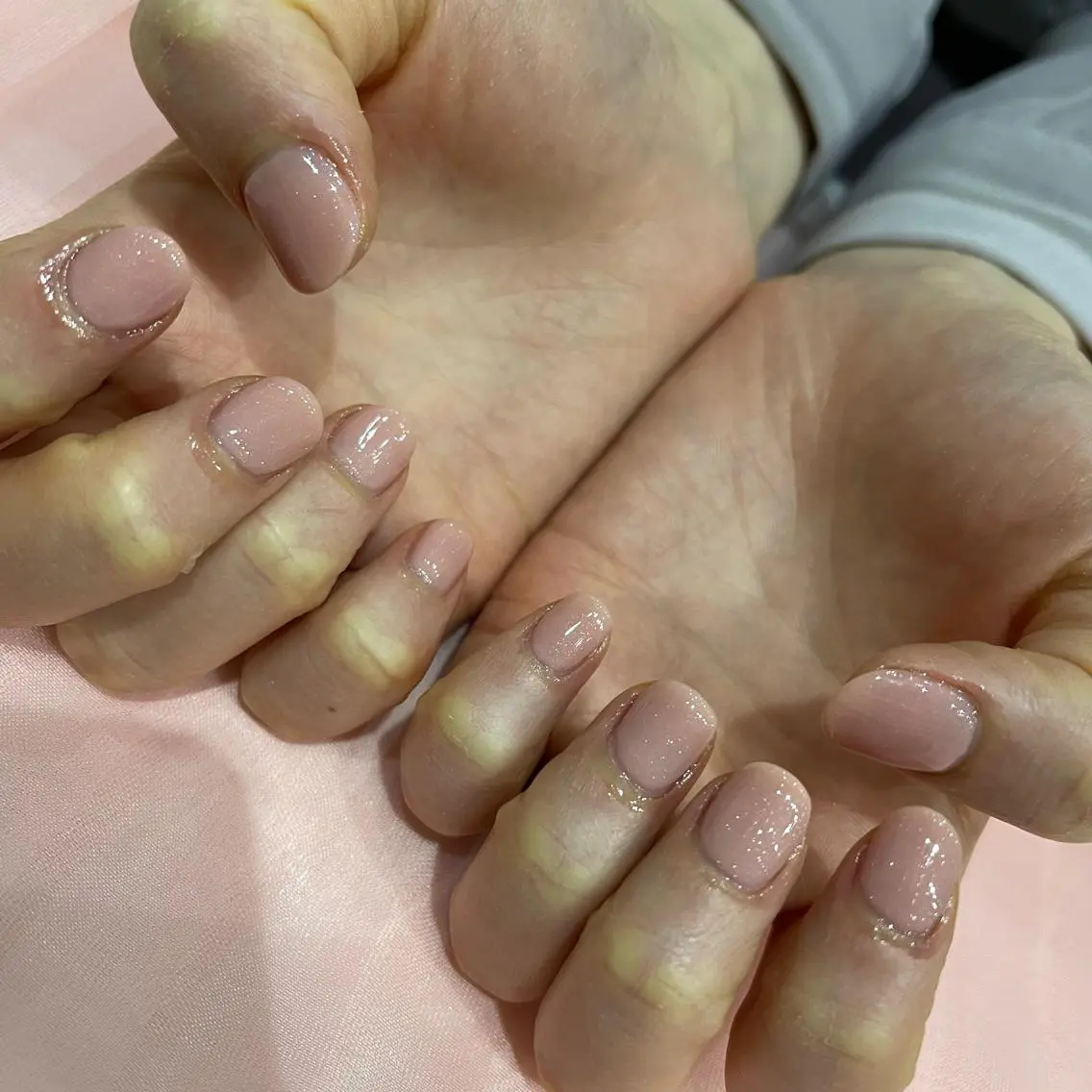 ネイル ワンカラーネイル Wish Nail 恒川のネイルデザイン