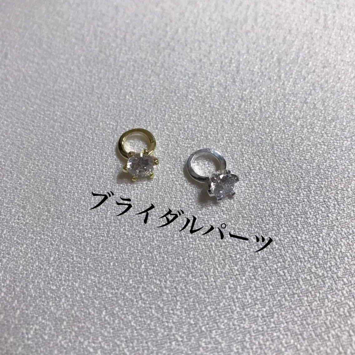 ネイル ゴールド シルバー ブライダルネイル chai nail & eye📍鶴橋のネイルデザイン