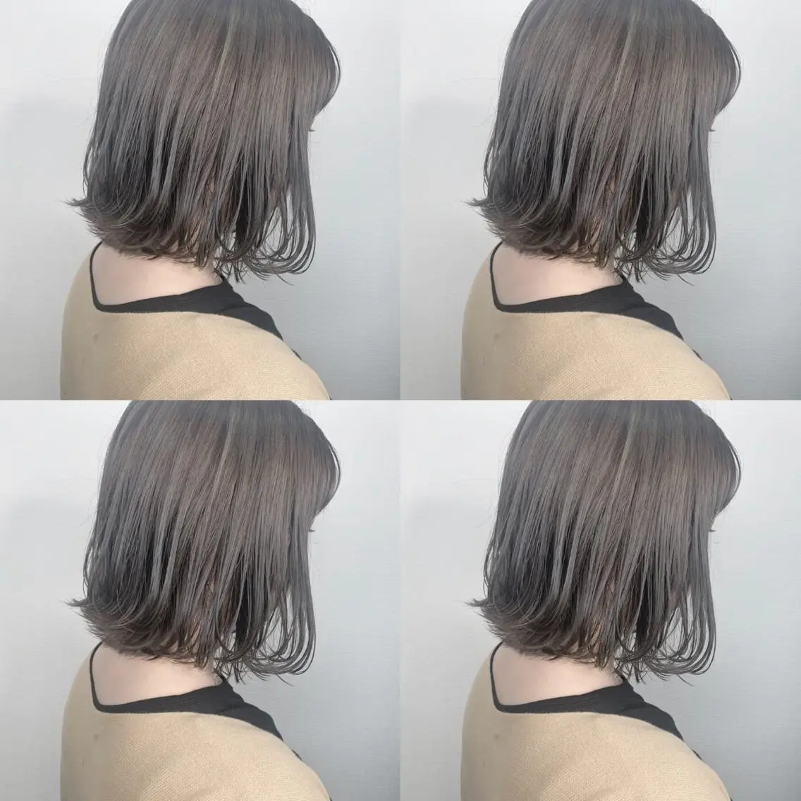 ショート ヘアカラー 袴田 伊代のヘアスタイル
