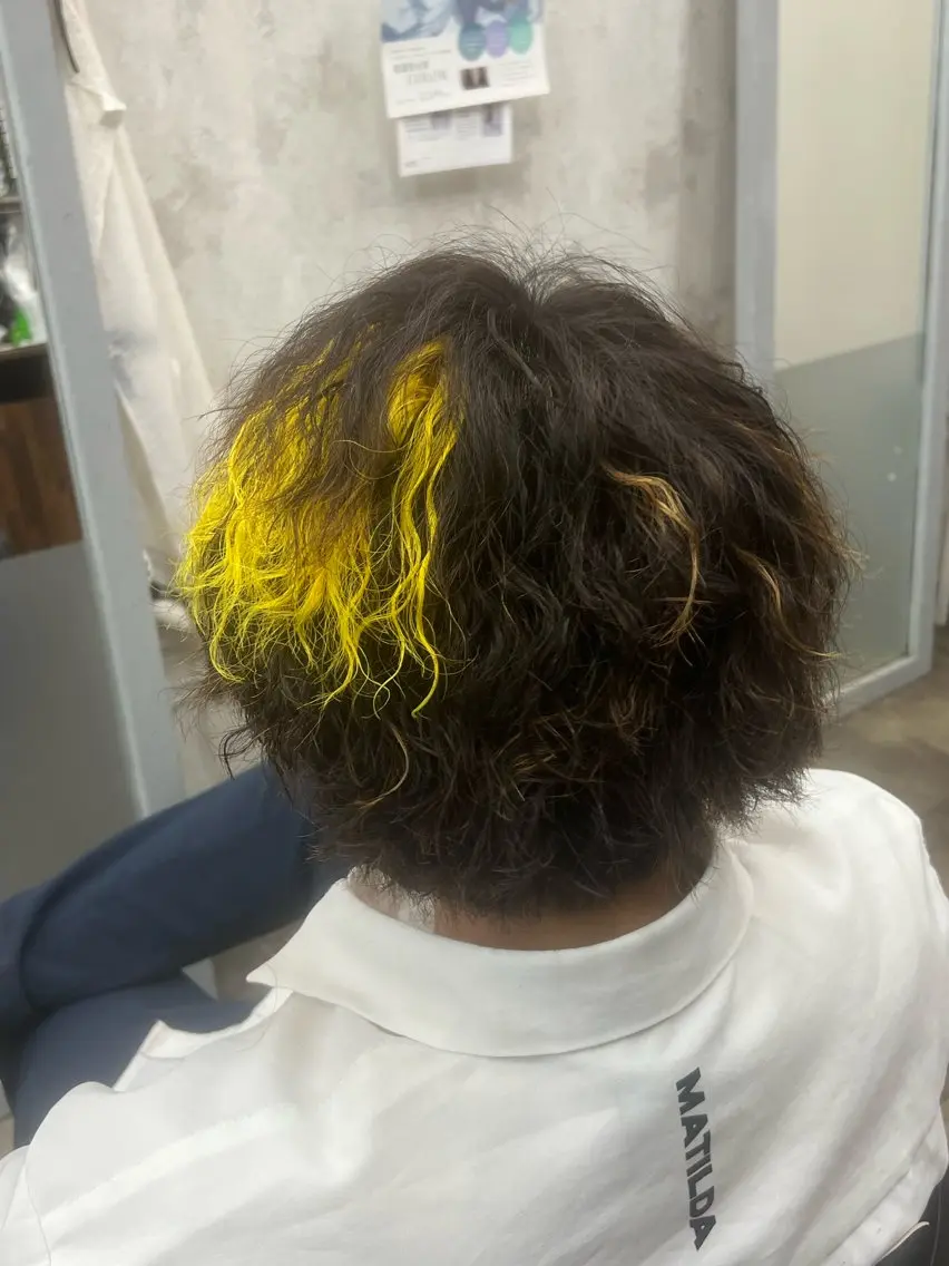 パーマ メンズ HILLS店 Shouki/パーマのヘアスタイル