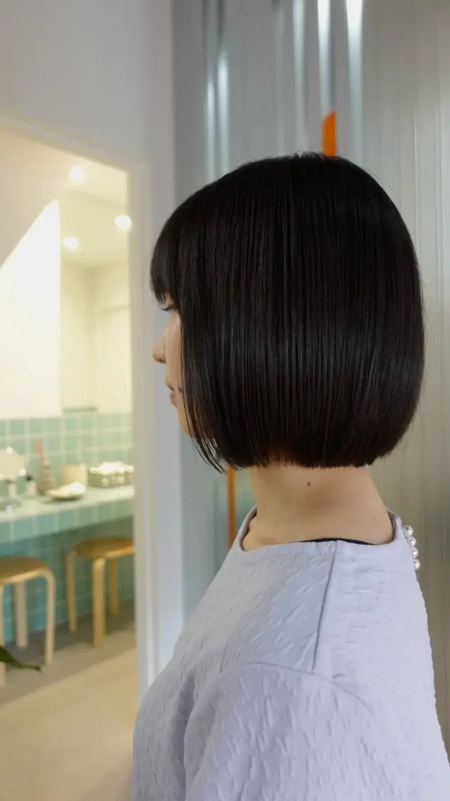 ショート Shiro RENのヘアスタイル