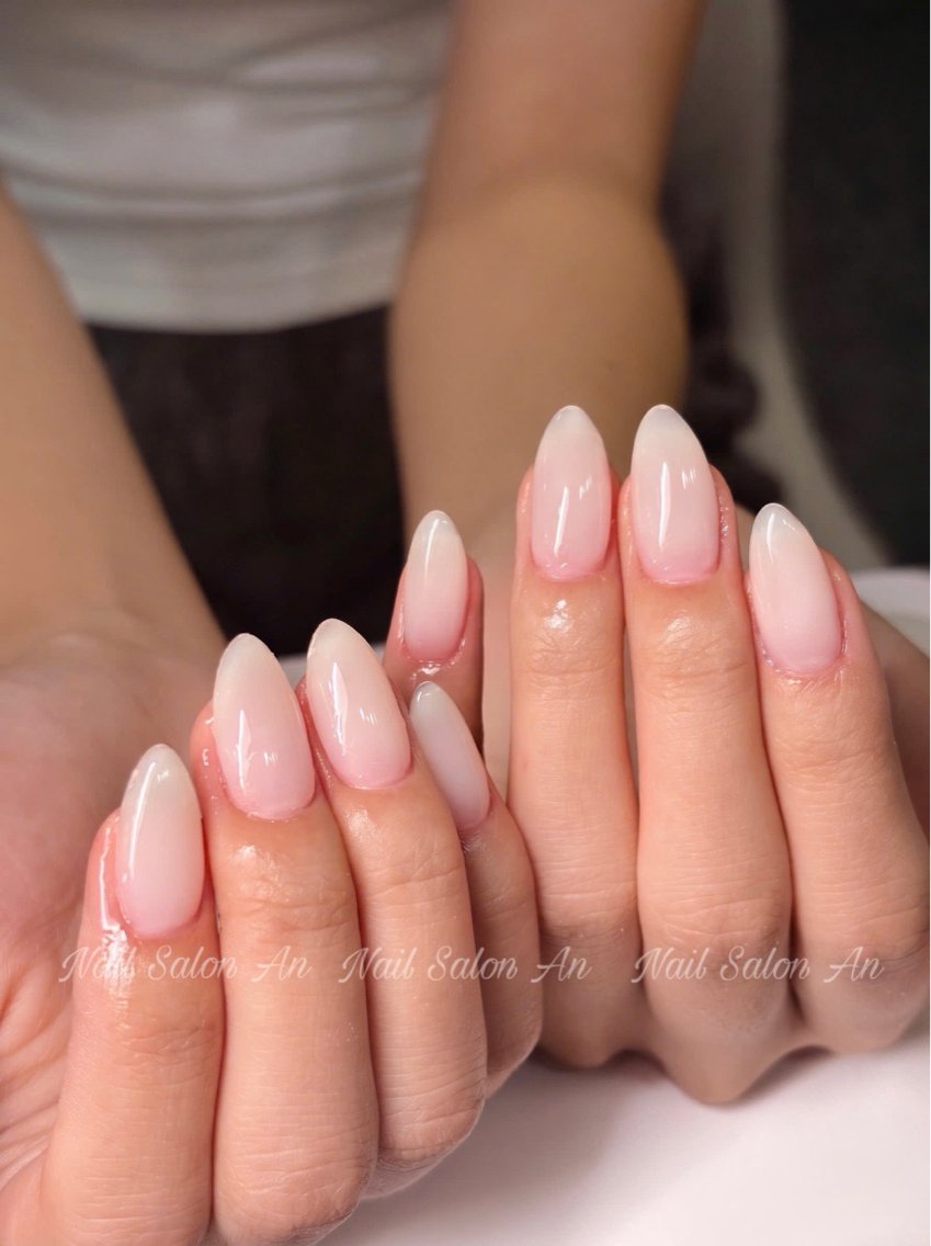 ネイル 長さ出し ジェルネイル 韓国ネイル マグネットネイル 持ち込み ハンドネイル Nail Salon Anのネイルデザイン