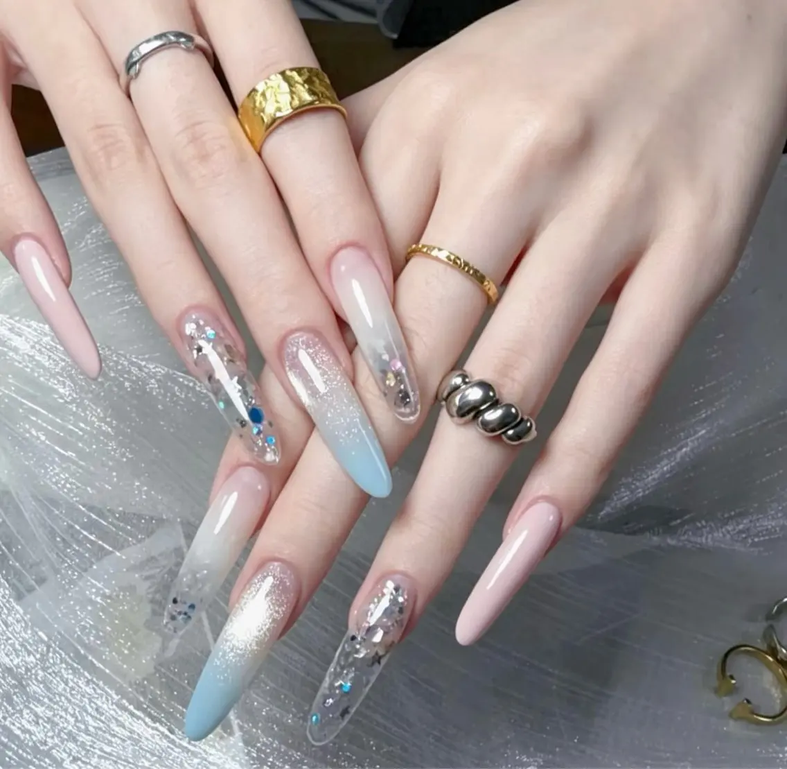 ネイル ハンドネイル Luvia Ginzaのネイルデザイン
