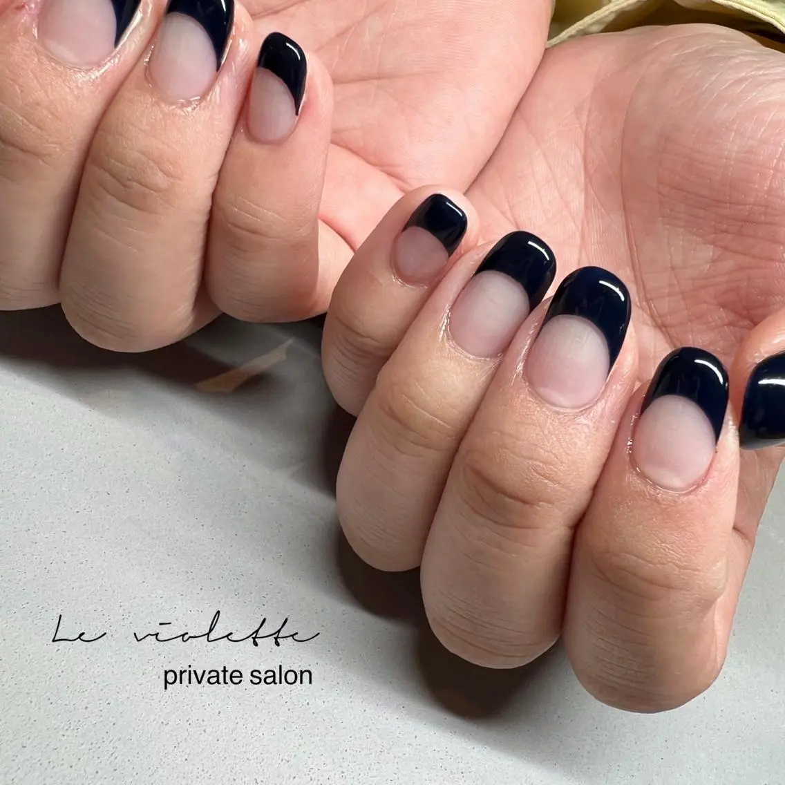 ネイル ハンドネイル le violetteのネイルデザイン