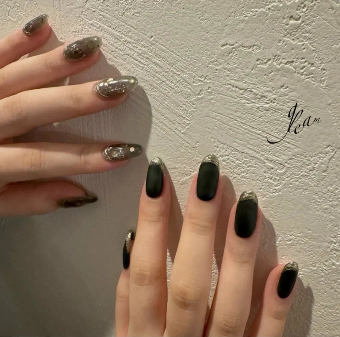 ネイル ハンドネイル gleam✴︎ sayakaのネイルデザイン