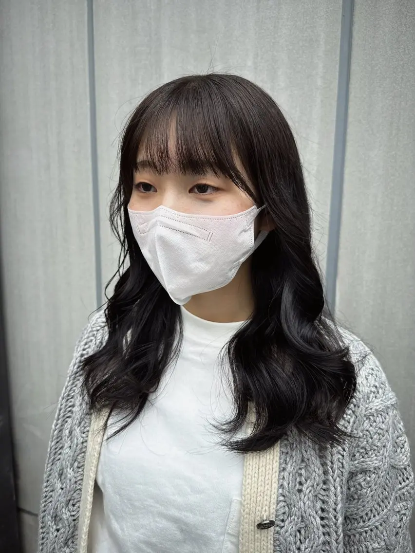 ミディアム カラー カット ヘアカラー トリートメント 💎透明感カラー特化 💎TAISEIのヘアスタイル