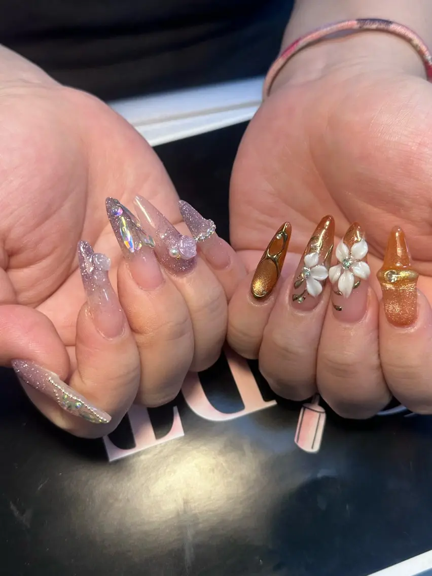 ネイル ハンドネイル DT nailのネイルデザイン