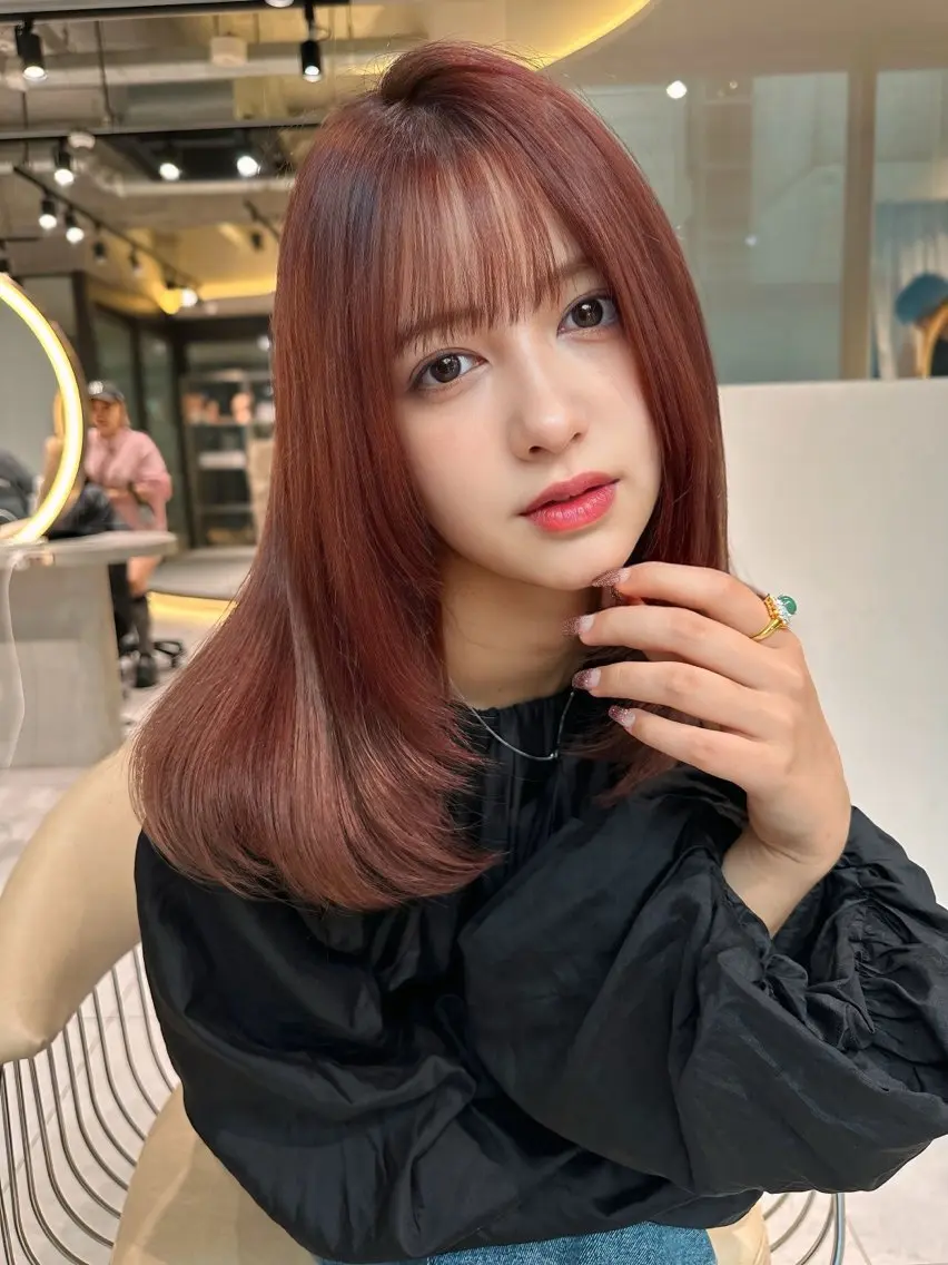 ロング 北九州①の艶髪師♥️ ♣️♦️♠️翔大のヘアスタイル