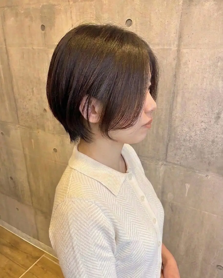 ショート カラー カット トリートメント momo/ショート. メンズ.着付けセットのその他イメージ
