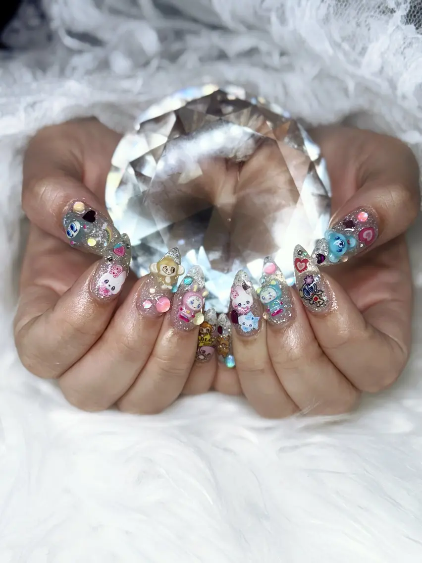 ネイル ハンドネイル Pua nail＊ RINA×NAGIのネイルデザイン