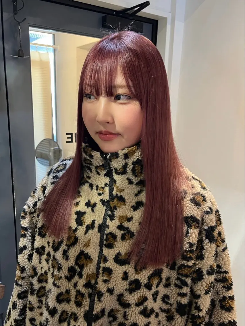 カラー cashel tokyoのヘアスタイル