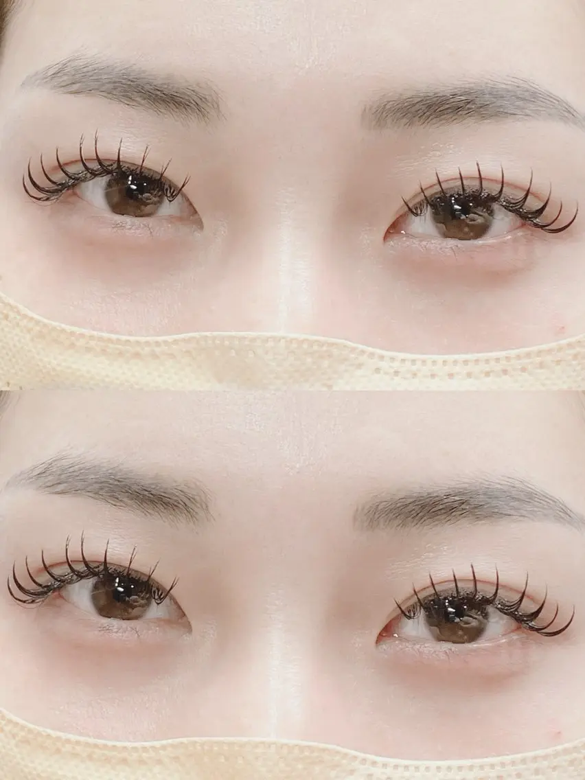 マツエク・マツパ CCカール Cカール マツエク eyelist ayumi🌷のマツエク・マツパデザイン