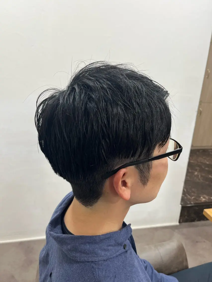 メンズカット【シャンプー込み】の写真