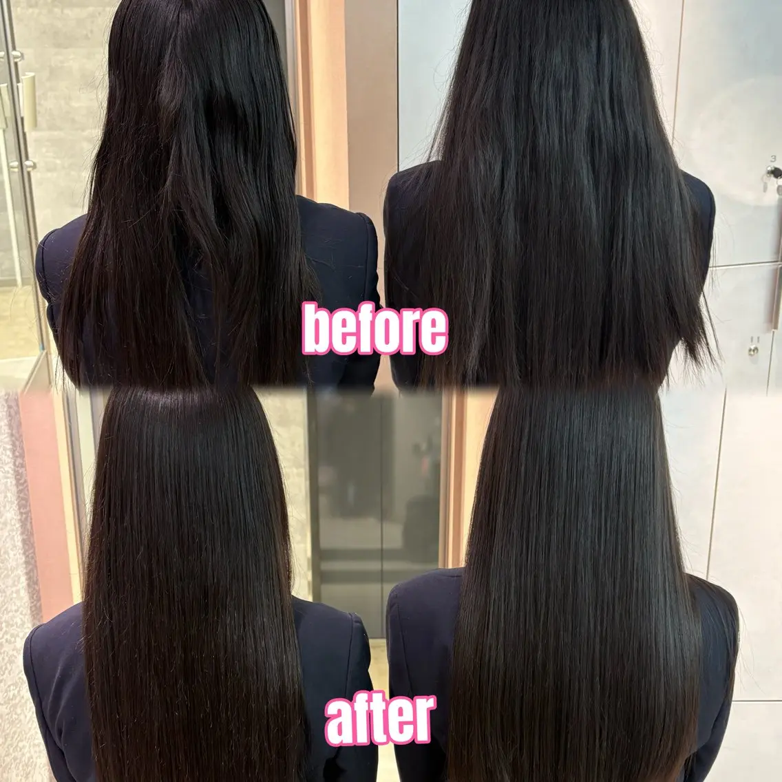 ロング ヘアアレンジ 顔まわりレイヤー 顔周りカット ハッシュカット 髪質改善 韓国風ヘア カット 縮毛矯正 トリートメント ヘアセット 大宮‎縮毛矯正🩵 レイヤー　佐藤和のヘアスタイル