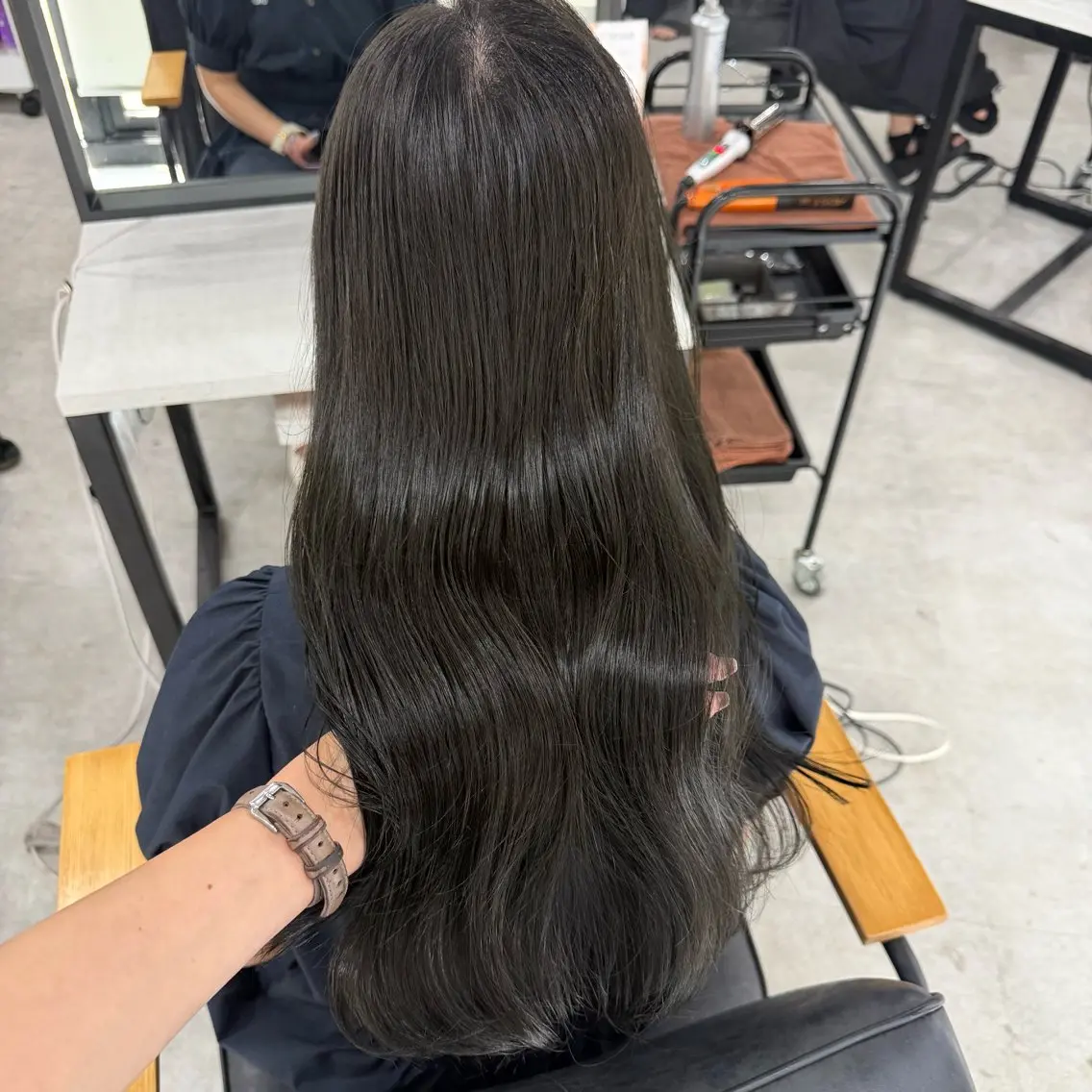 ロング ヘアカラー 梅田\カットモデル\ 拓都🧩のヘアスタイル