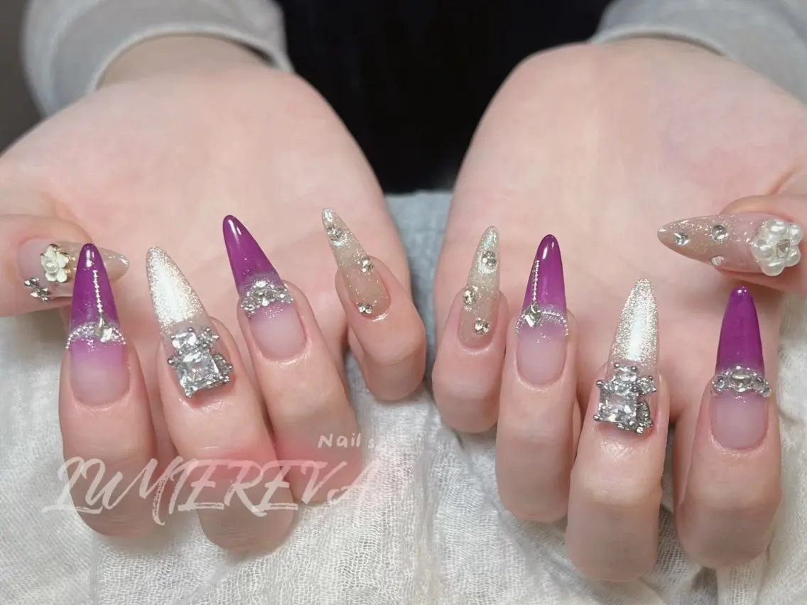 ネイル ハンドネイル Lumiereva nail salonのネイルデザイン