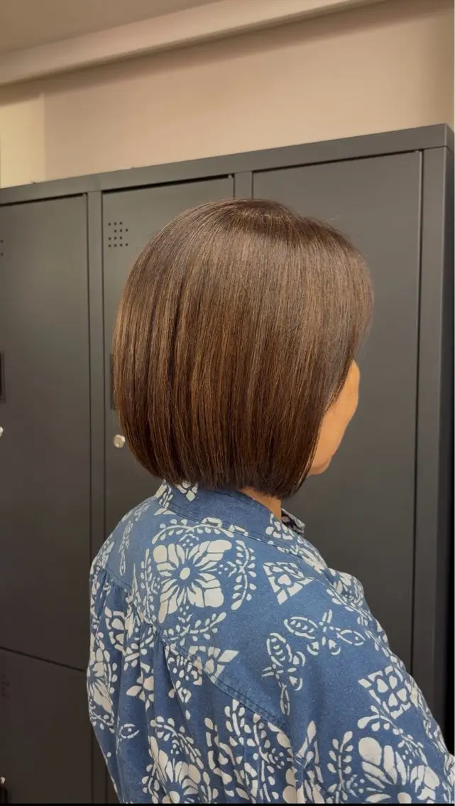 ショート 🍳しながわ はるか🍳のヘアスタイル