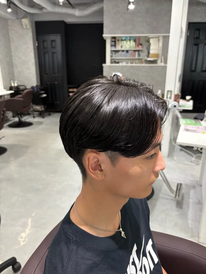 メンズ メンズパーマ カット パーマ メンズ特化 髪質改善 圭翔のヘアスタイル