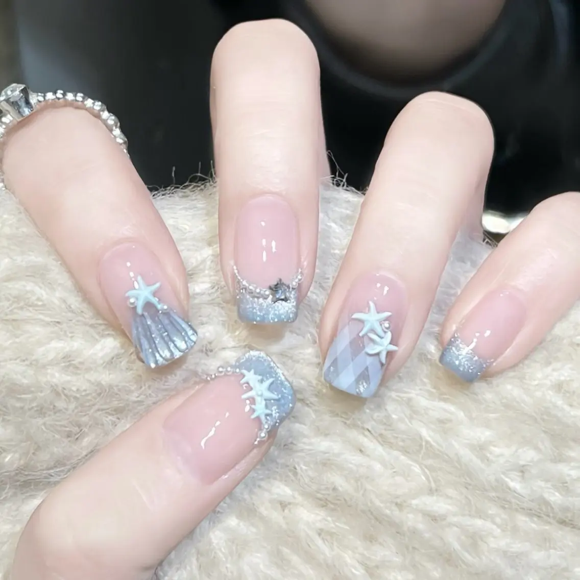 ネイル ハンドネイル ハンドケア sunnynail 小桃のネイルデザイン