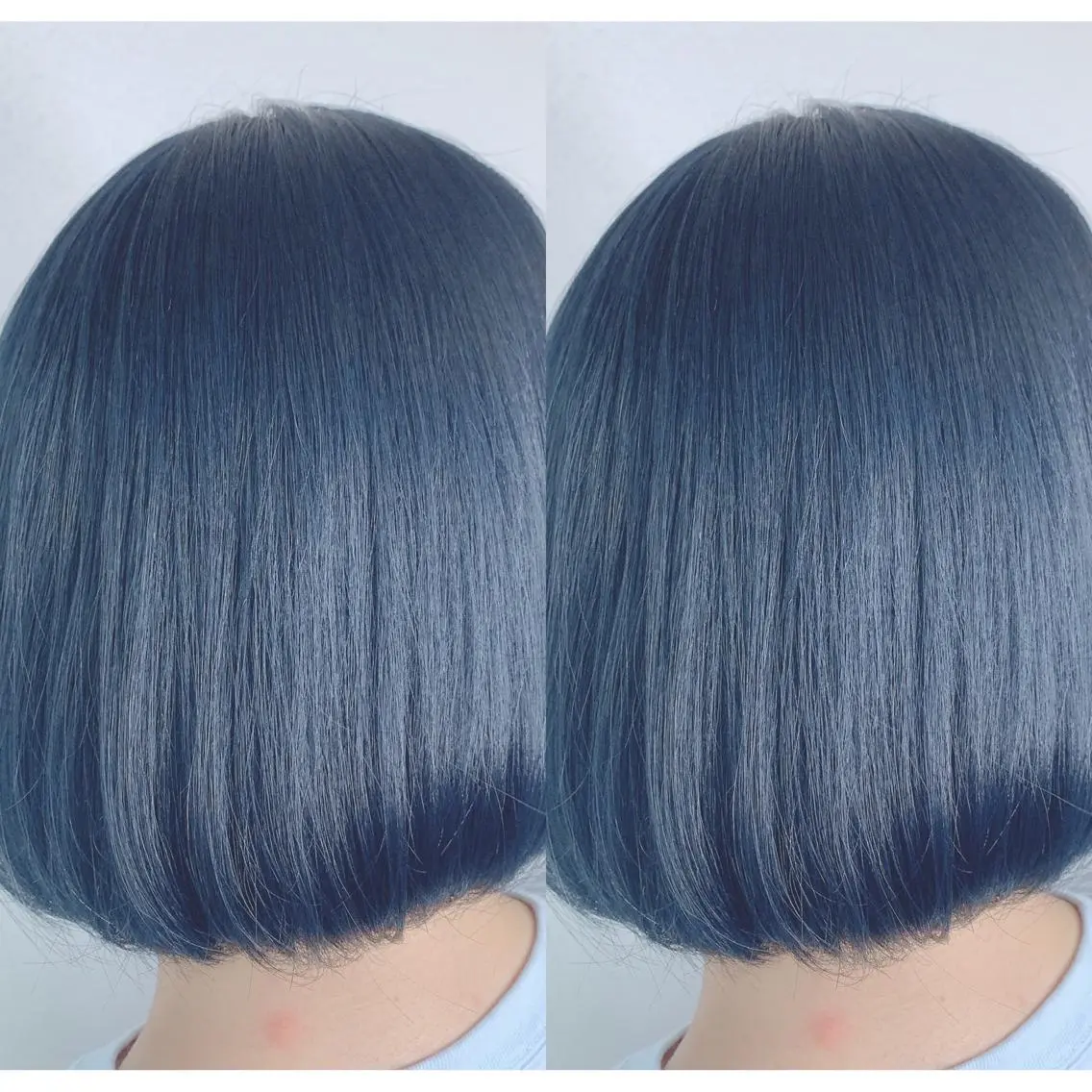 ショート カラー ブルーカラー ヘアカラー 似合わせ/ カラー.岡田友仁のヘアスタイル