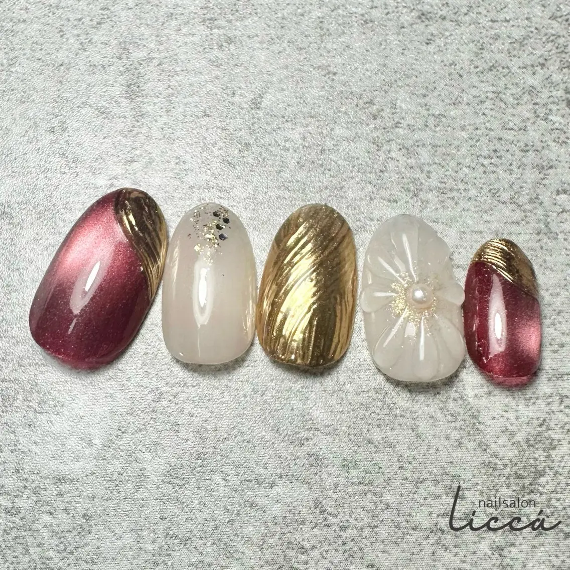 ネイル アートネイル nailsalon liccáのネイルデザイン