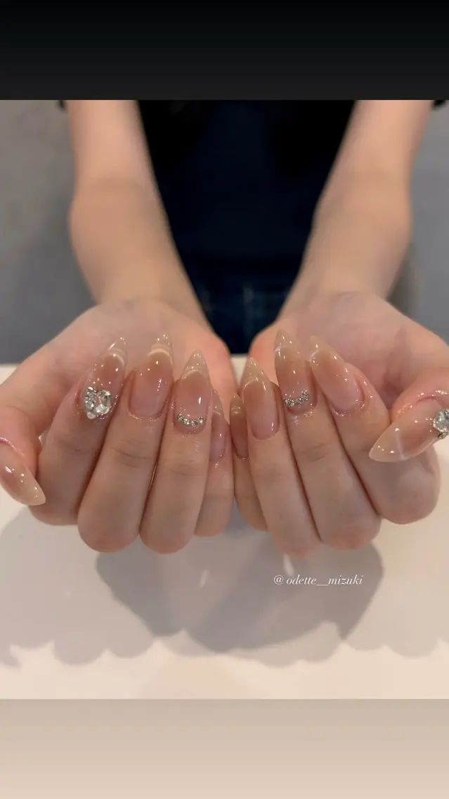 ネイル odette mizukiのネイルデザイン