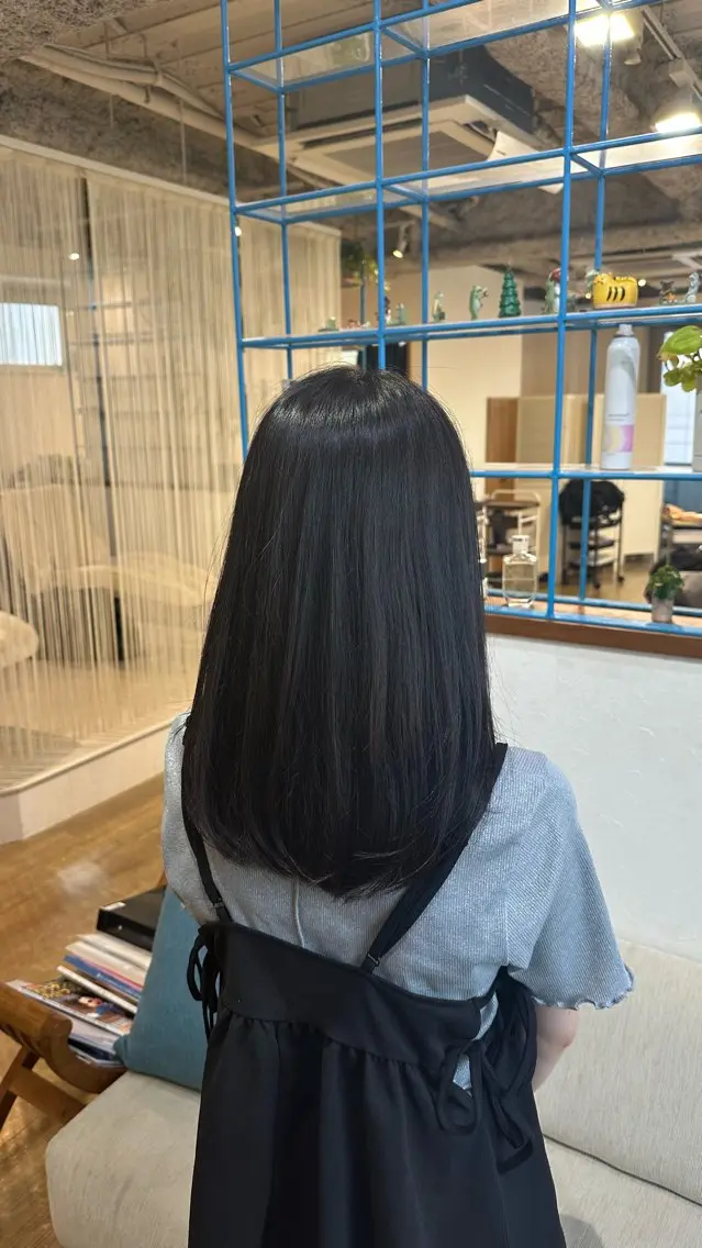 カラー ヘアカラー トリートメント nana /カラー&極上スパのヘアスタイル