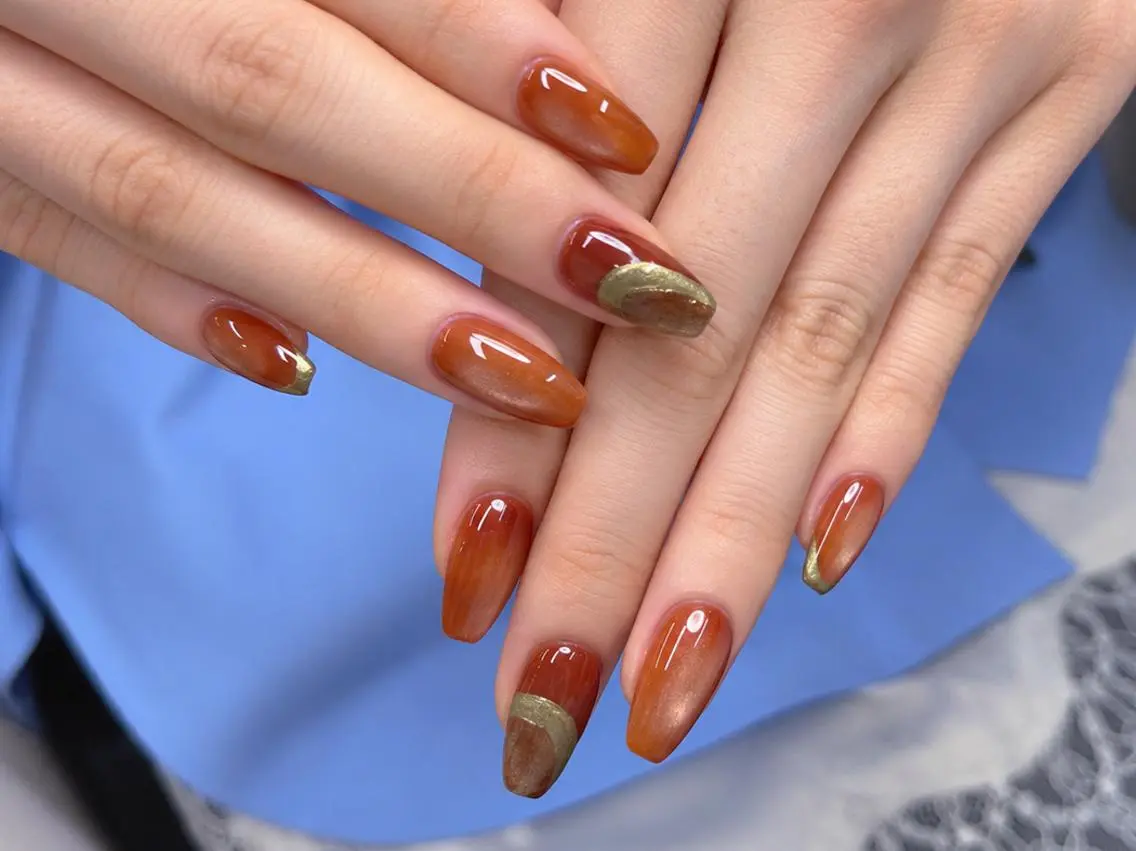 ネイル 💕リリチップ 長持ち得意🩷のネイルデザイン