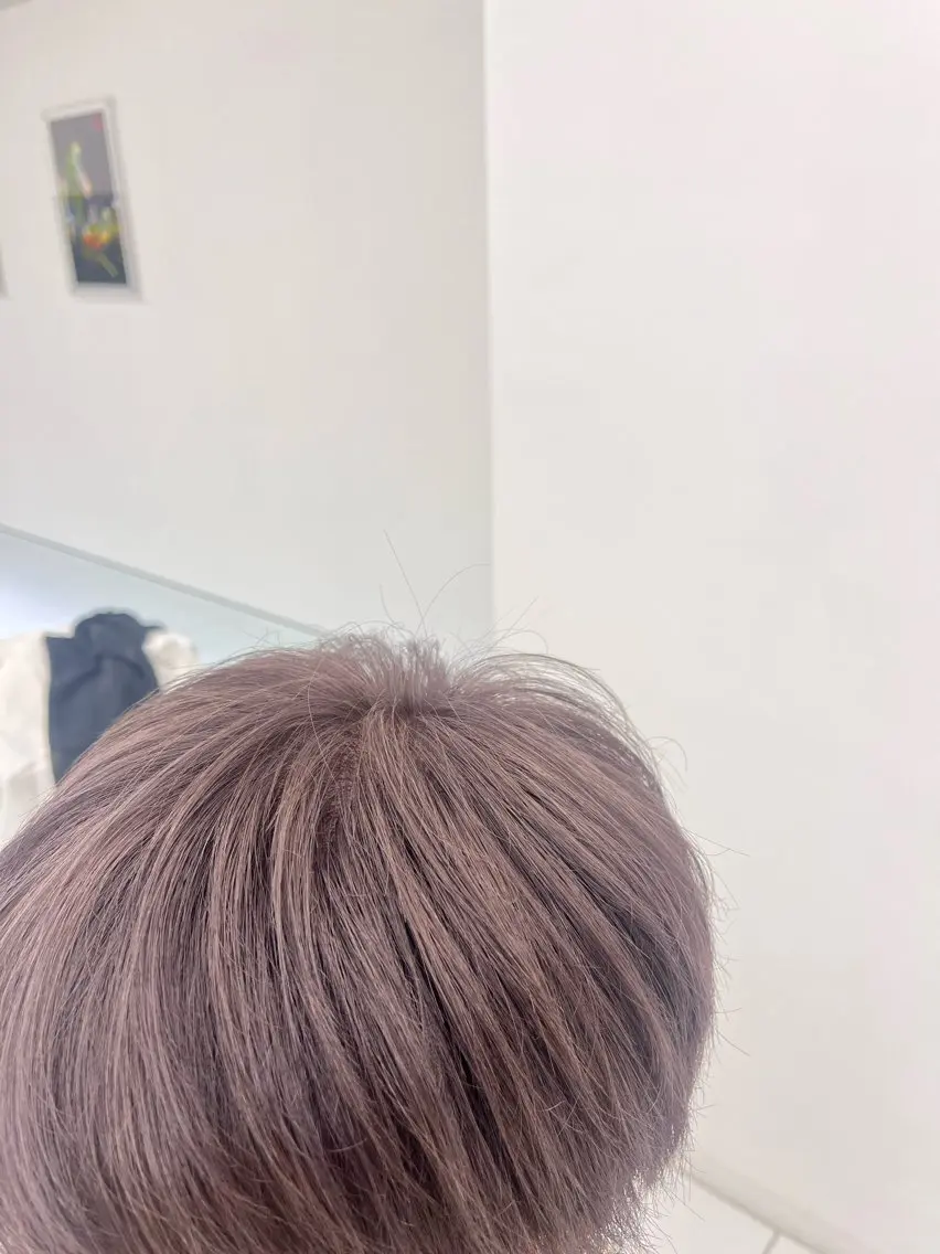 メンズ限定👦🏼⭐️ブリーチリタッチ&ONカラーの写真