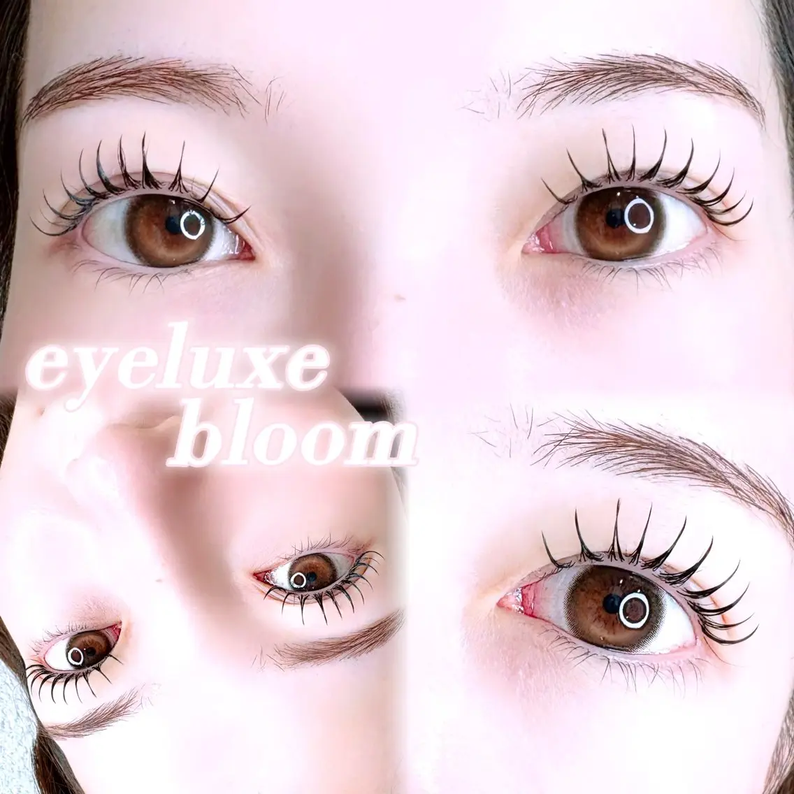 マツエク・マツパ eyeluxe bloom KANGのマツエク・マツパデザイン