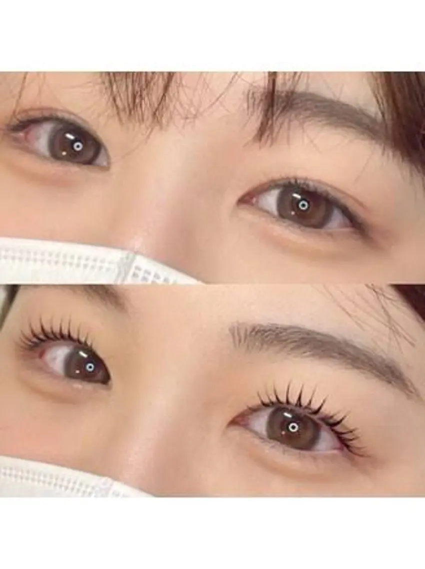 💖👀 6/9 11:30 👀💖 束感まつ毛パーマorパリジェンヌ 束巻き 美容液コーティング仕上げ♪の写真
