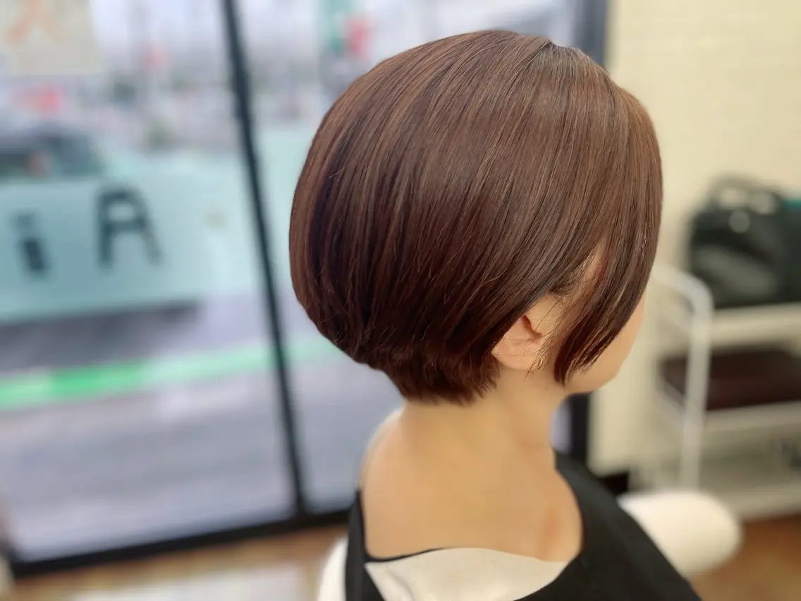 ショート カラー mitchy モデル様募集中♪のヘアスタイル