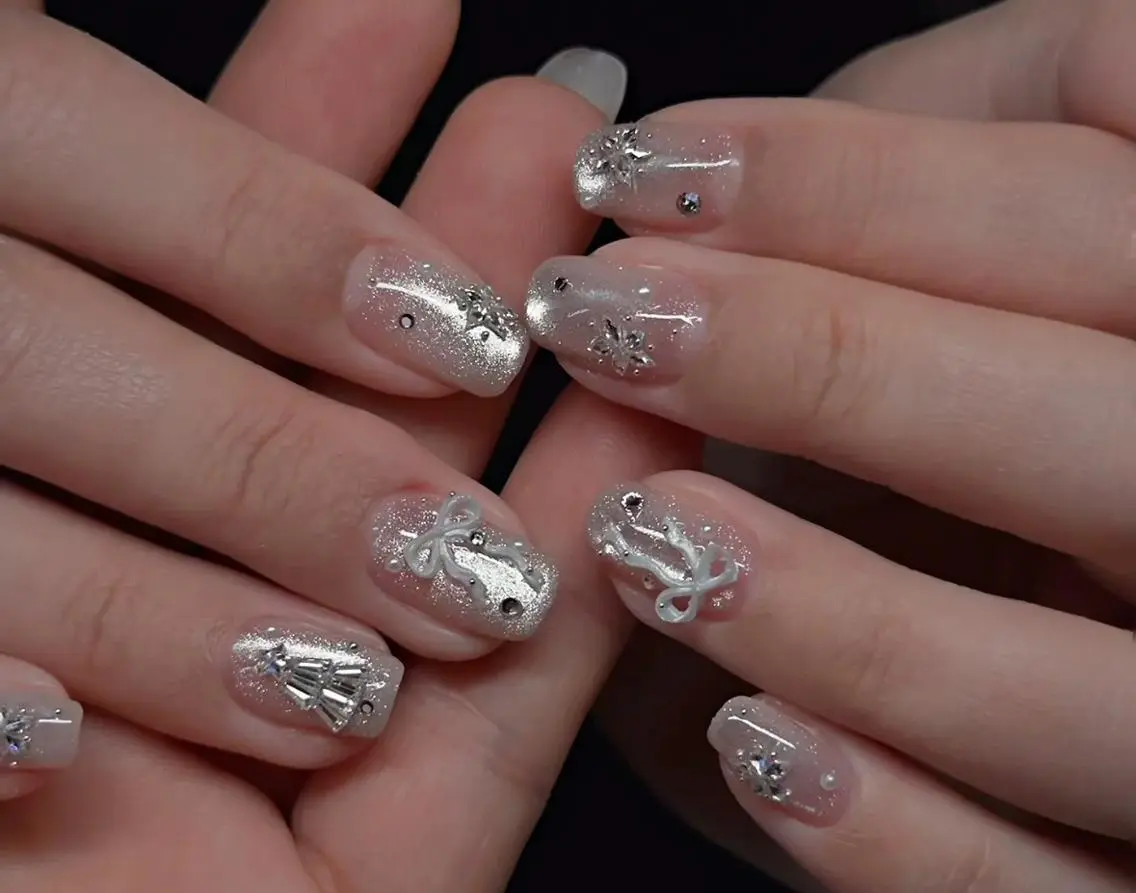 ネイル ハンドネイル 🎀 UU_nailのネイルデザイン