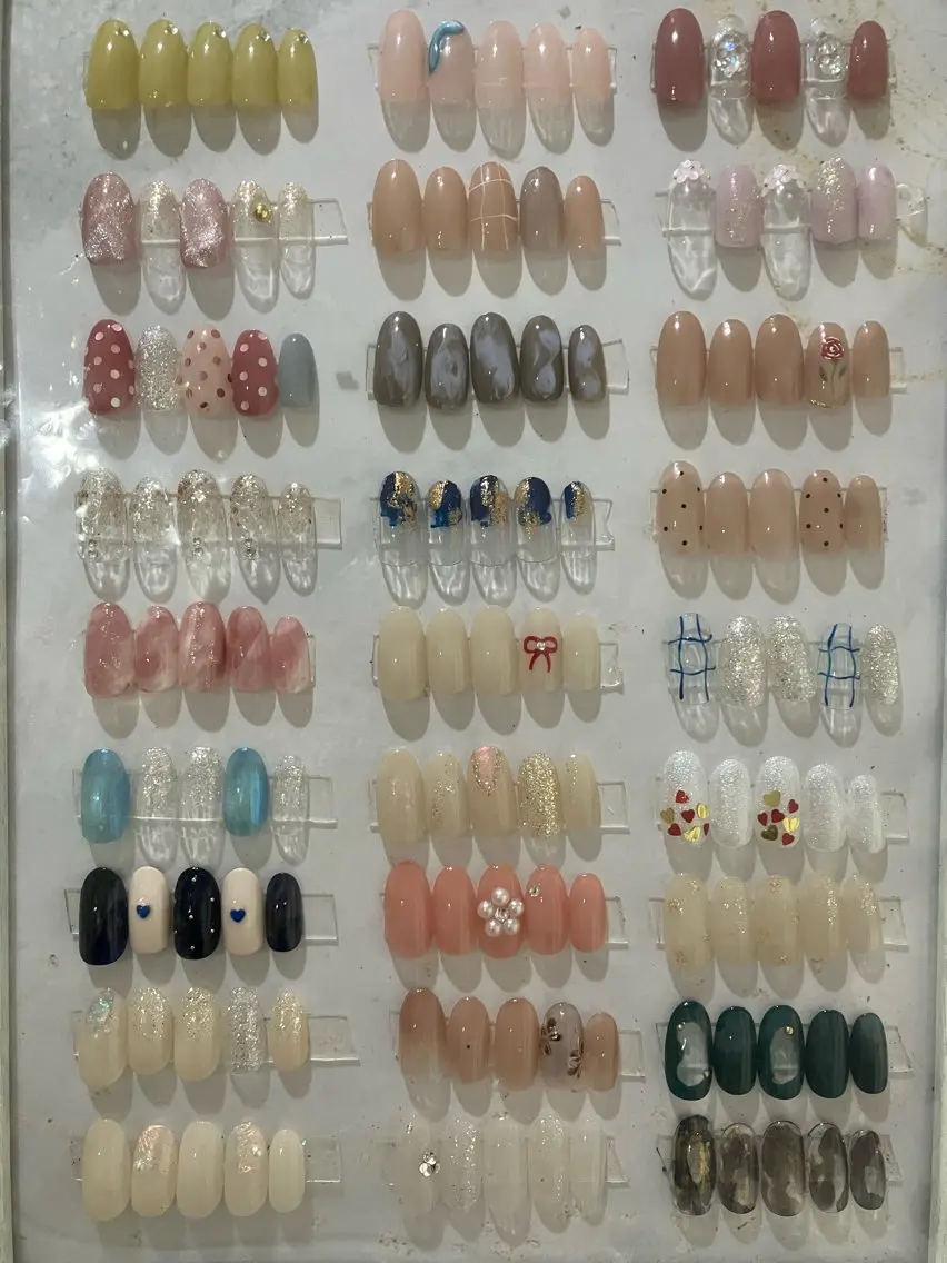 【7月15日までの限定 Jr.クーポン】今だけ限定価格‼️選べるデザインコース🌸✨【オフ込み】の写真
