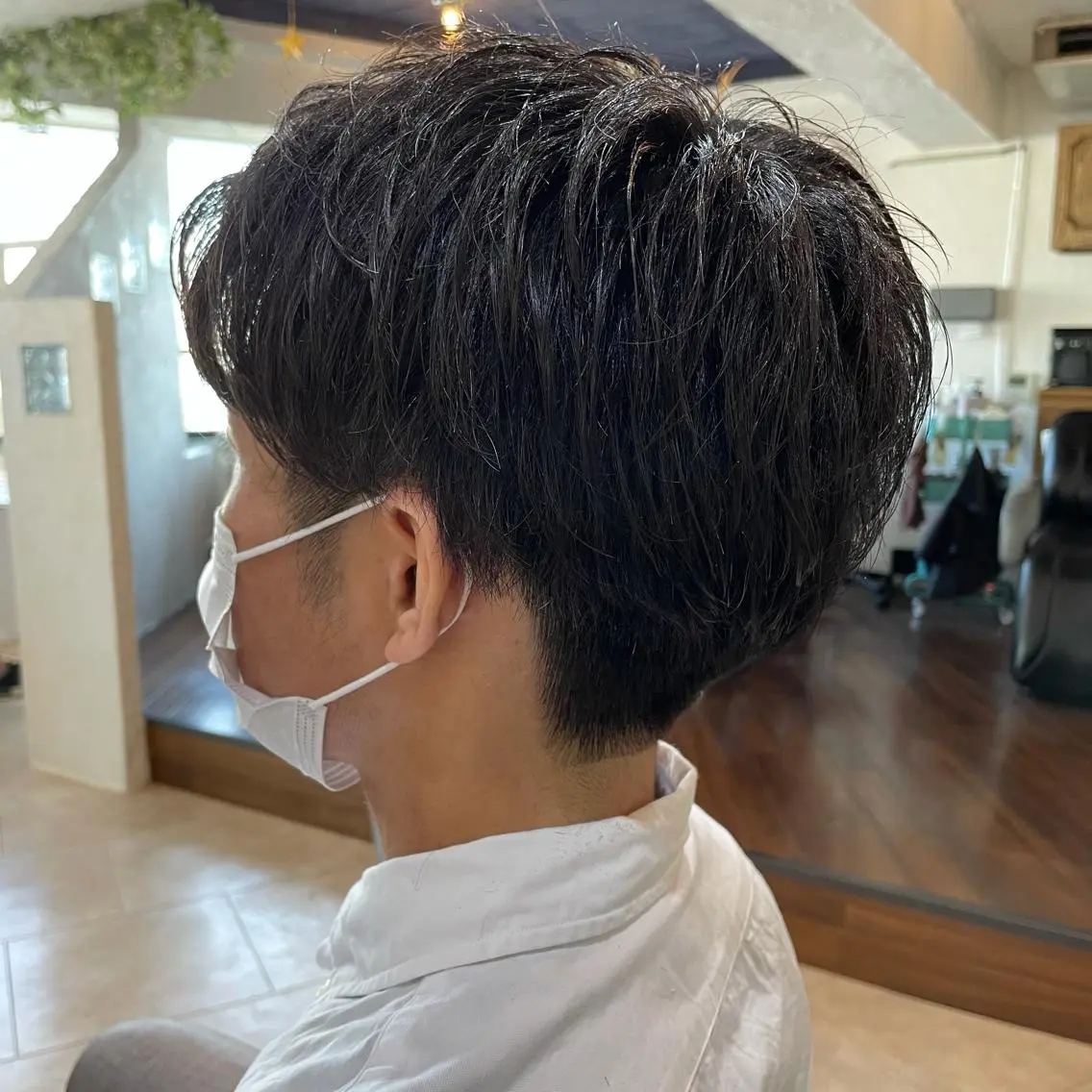 ショート 清水 美雪のヘアスタイル