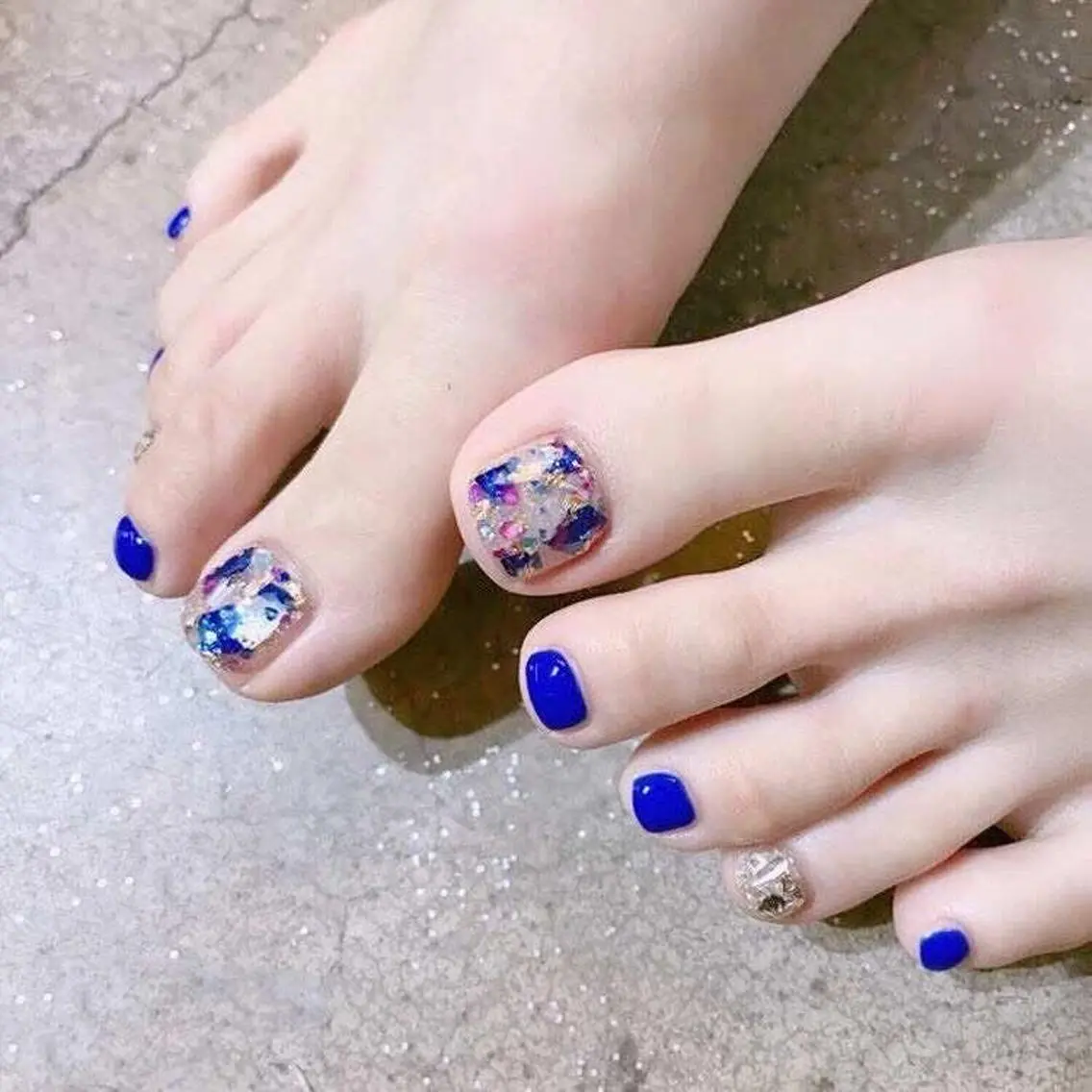 ネイル M🌷nail 長さだし専門店のネイルデザイン