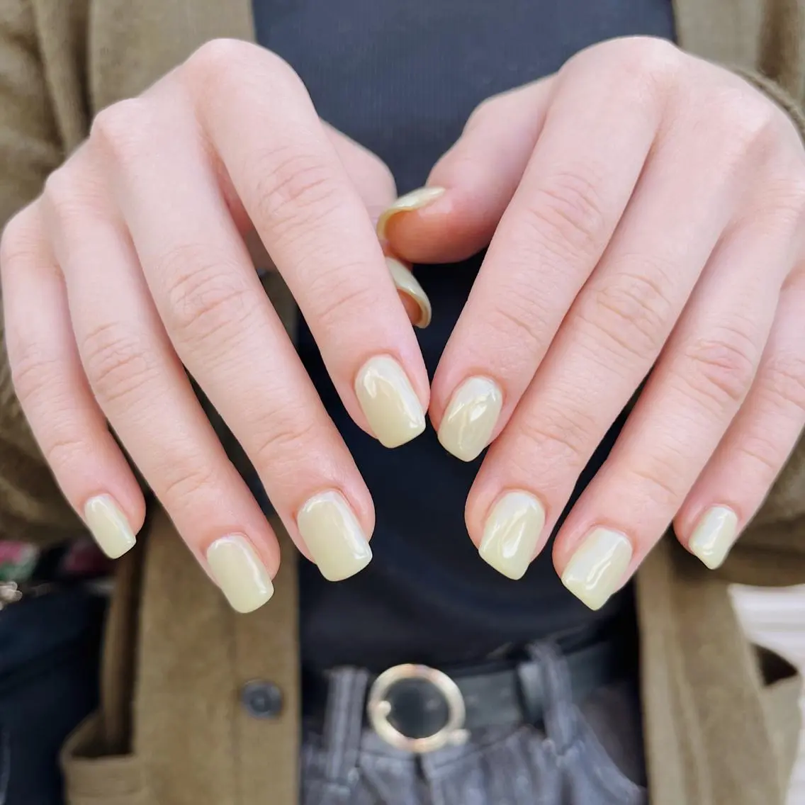 ネイル ワンカラーネイル tlte. NAILのネイルデザイン
