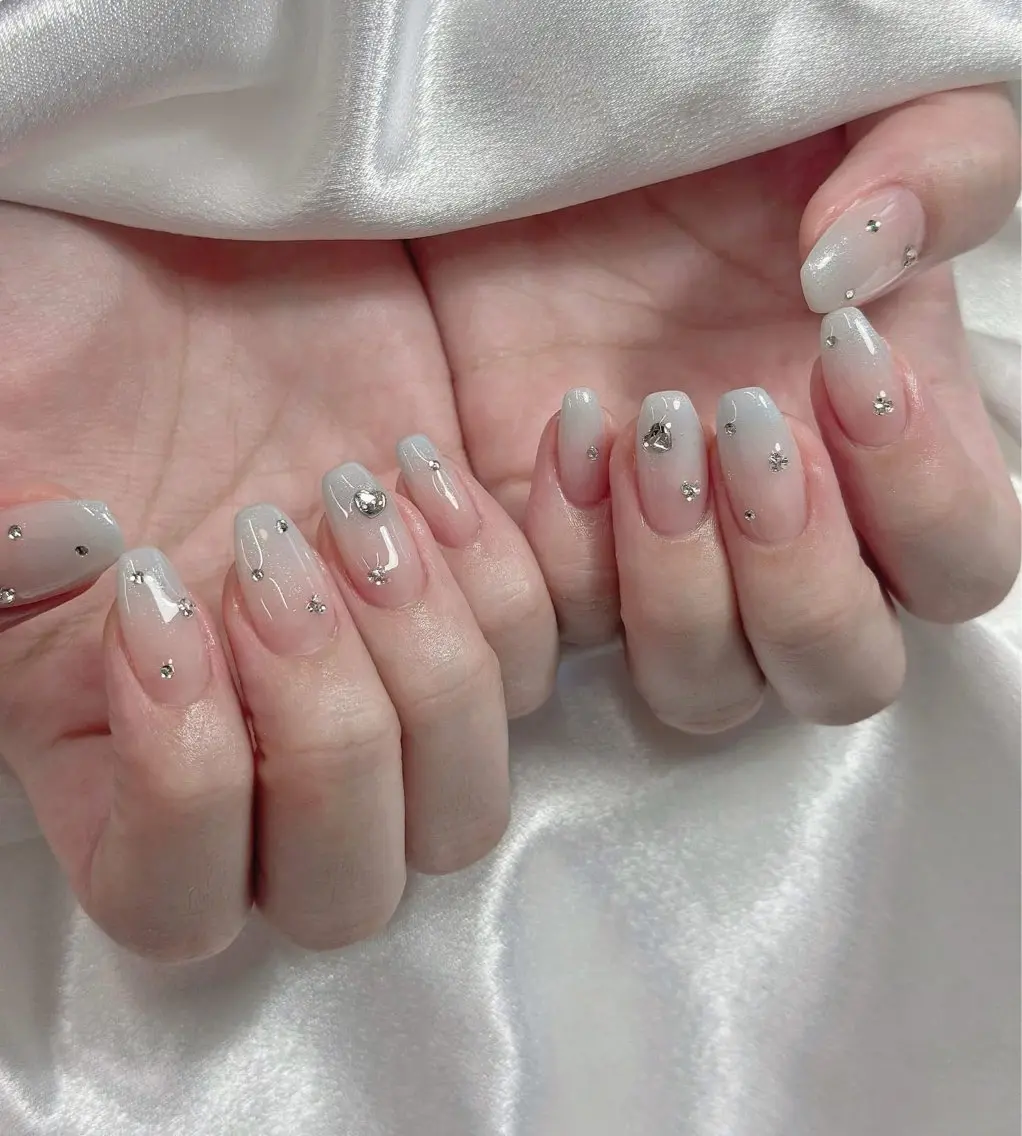 カラー ハンドネイル RUBY NAIL SPAのネイルデザイン