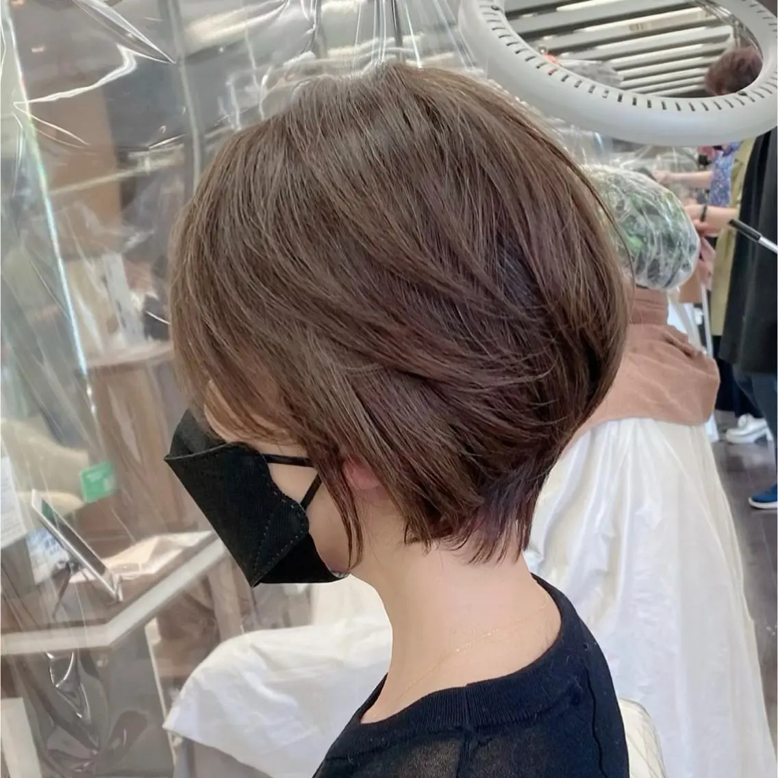 ショート カット ヘアカラー トリートメント ✨指名No1✨ 鈴木　秀輔のヘアスタイル