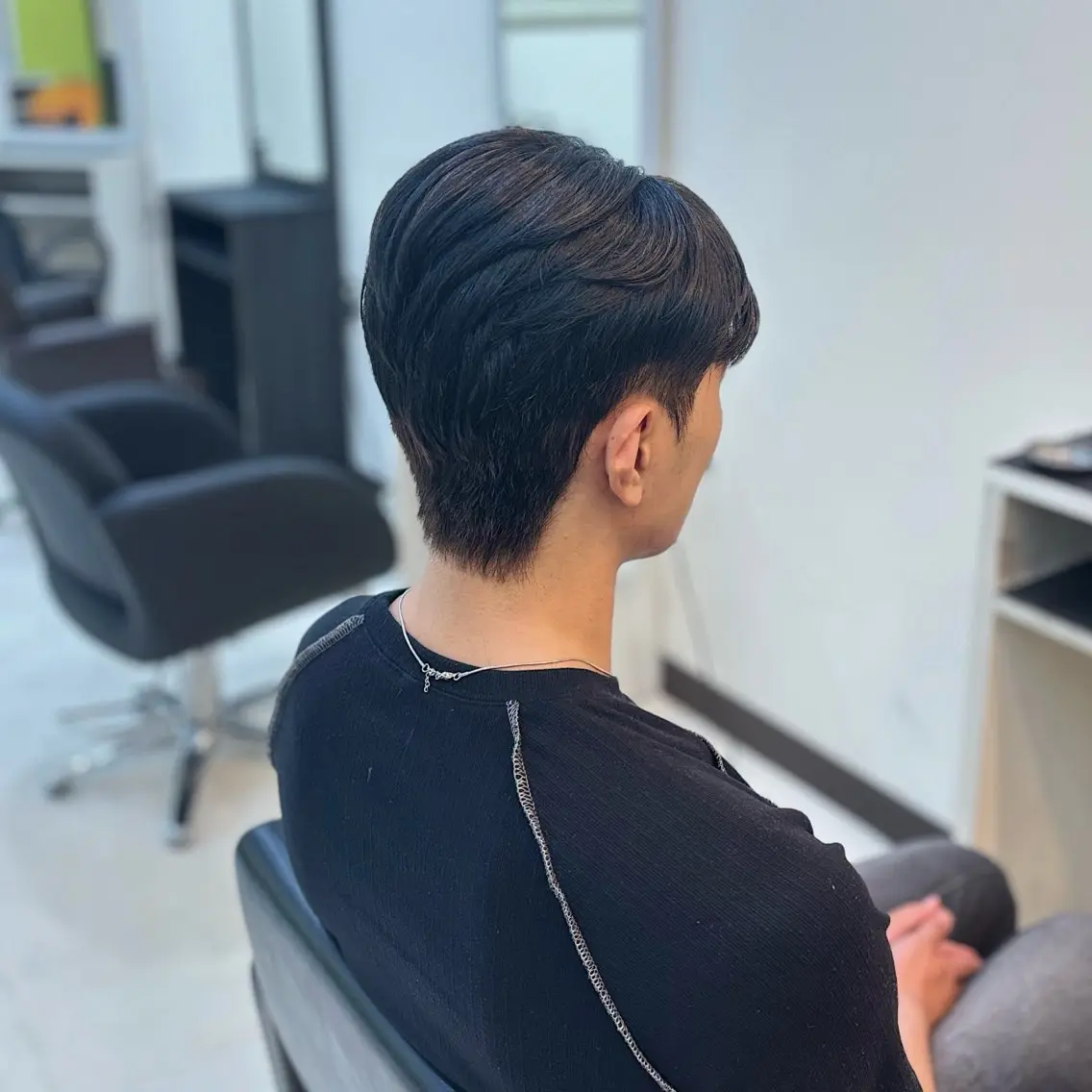 メンズ ダウンパーマ メンズパーマ カット パーマ MIRAN stylistのヘアスタイル