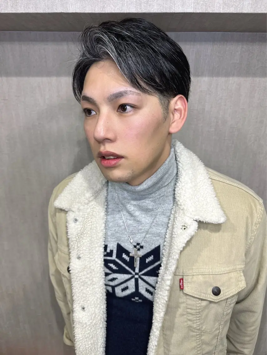 メンズ 【髪質改善】 梅田　聡のヘアスタイル