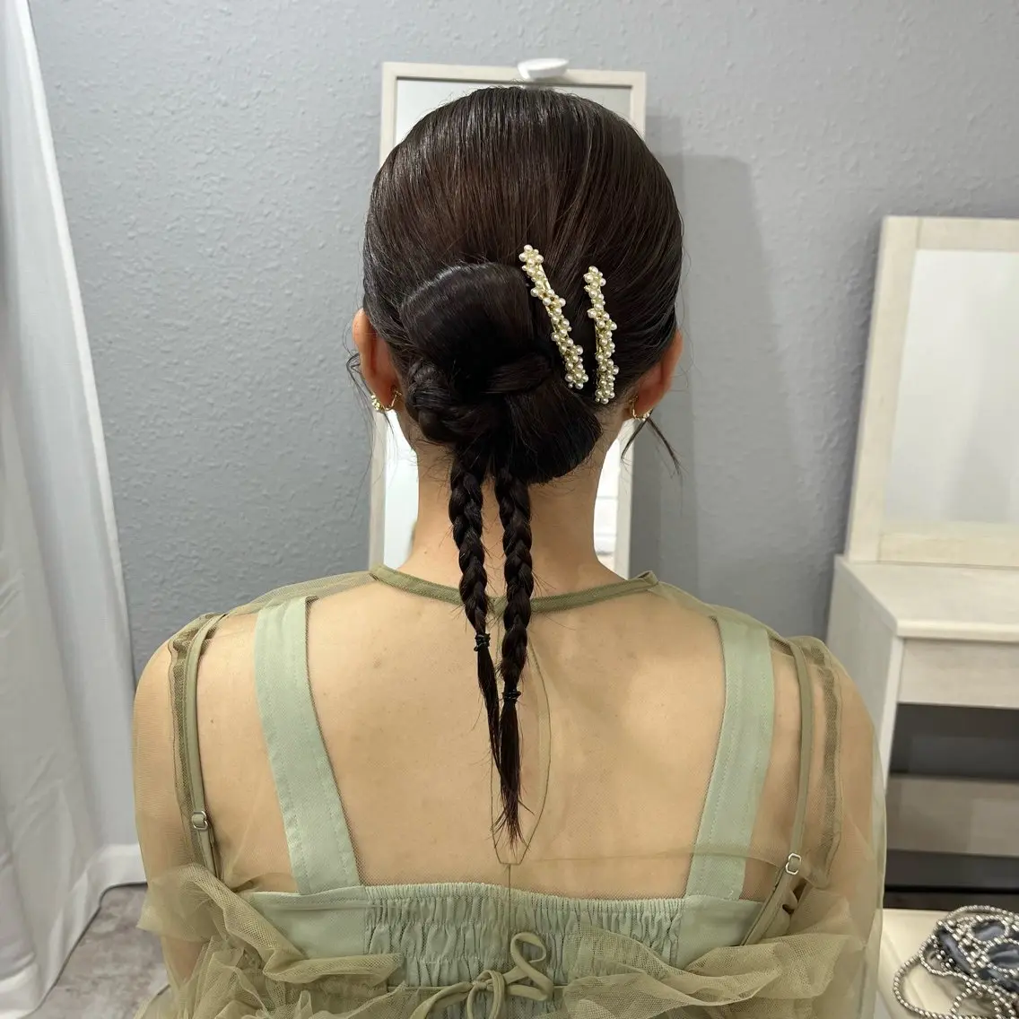 ヘアアレンジ 玉城 里奈のヘアスタイル
