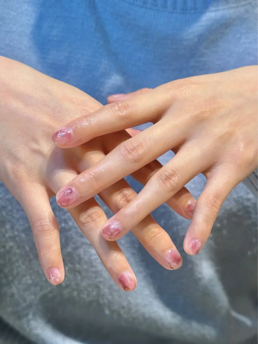 ネイル ハンドネイル saki.K DEE yabaのネイルデザイン