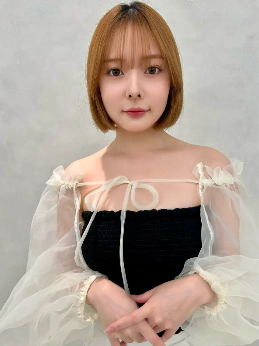 ミディアム 三鷹で1番ショート ボブをカットする新谷のヘアスタイル