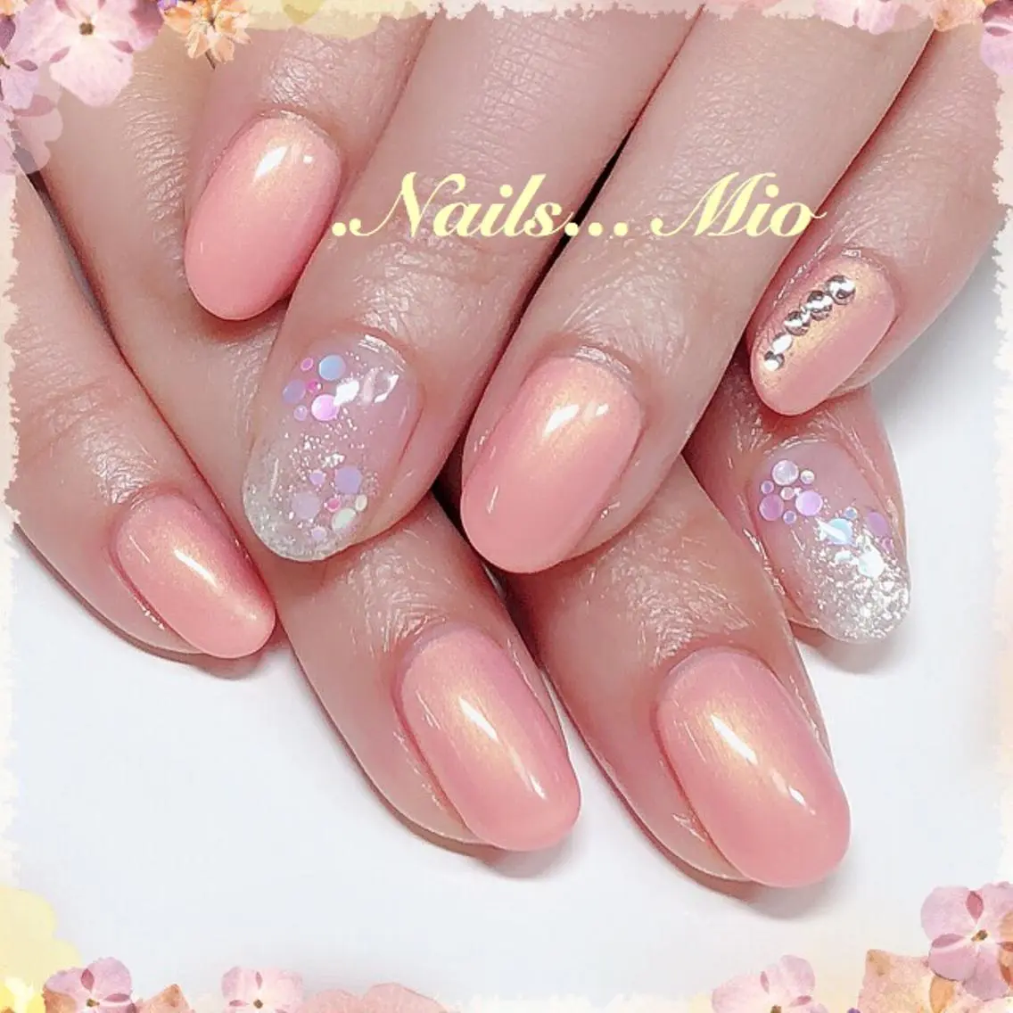 ネイル アートネイル .Nails Mio 赤羽西ネイルサロンのネイルデザイン