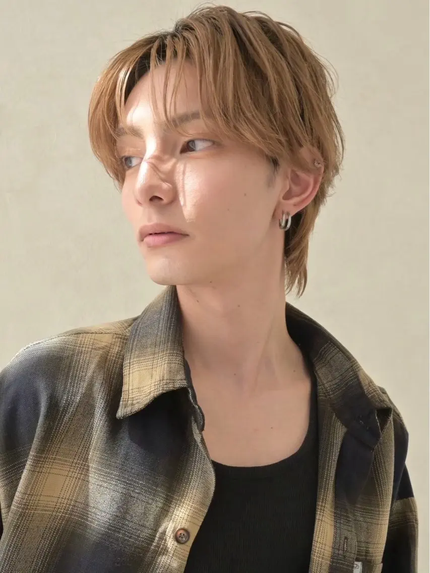 メンズ 峠原 菜緒のヘアスタイル