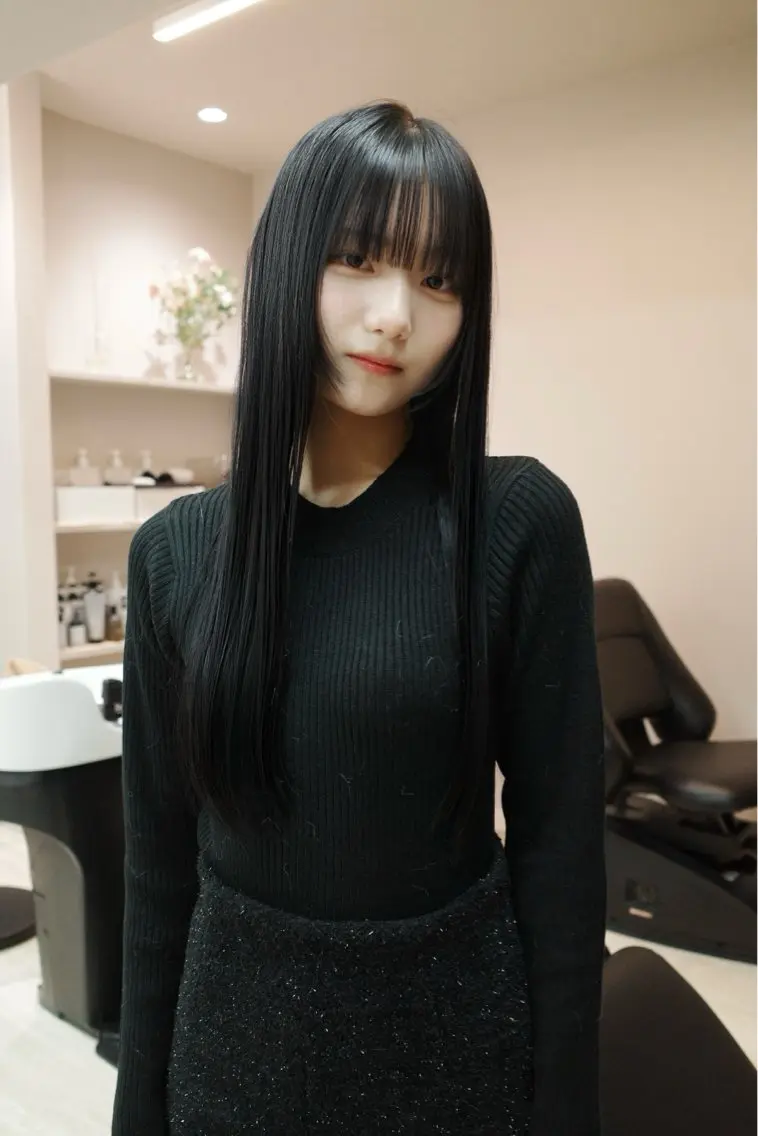 ロング 庄司 慎之介のヘアスタイル