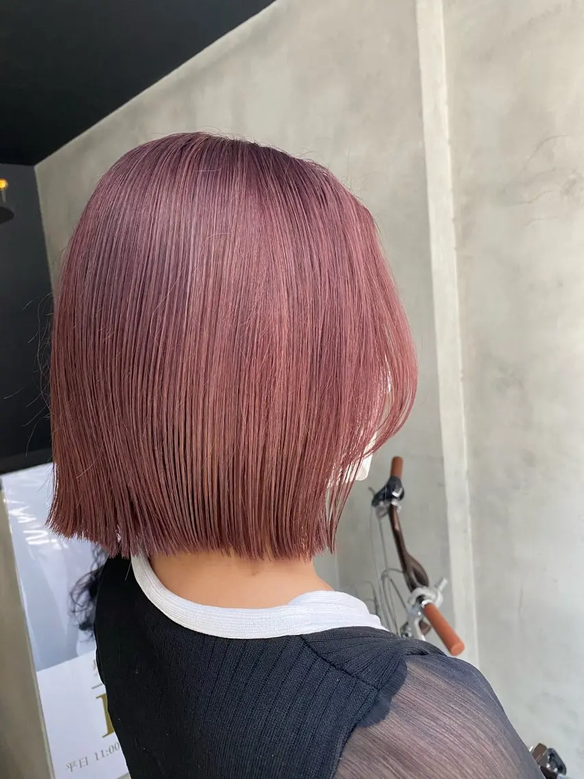 ミディアム トリートメント 髪質改善サロン 梅田/ヨナミネのヘアスタイル
